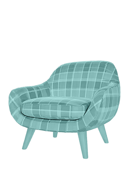 3D model: Armchair (generated with Julian NXT)