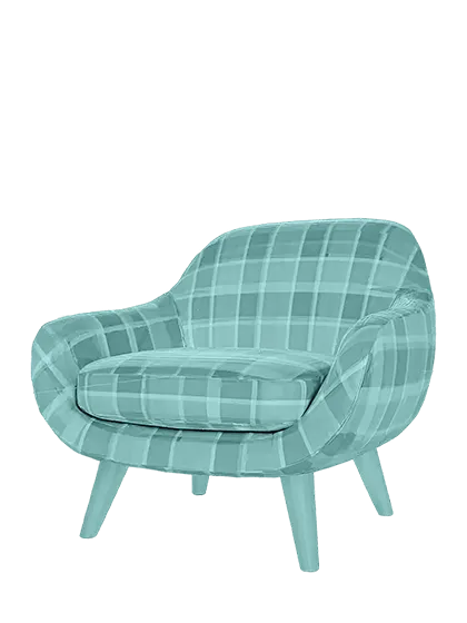 3D model: Armchair (generated with Julian NXT)