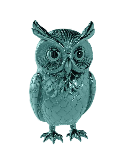 3D model: Owl (generated with Julian NXT)