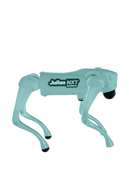 3D model: Robot Dog (generated with Julian NXT)